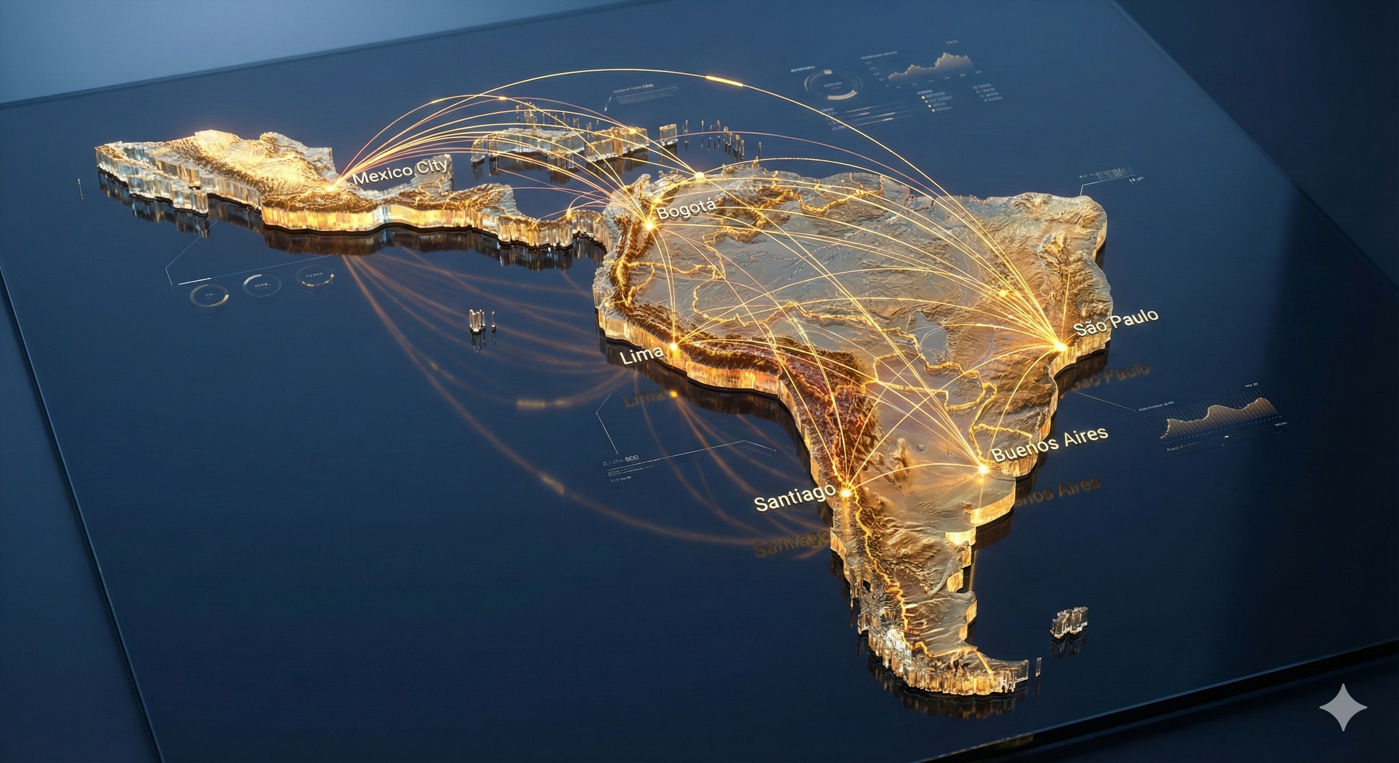 Mapa América Latina